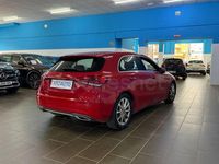 Usado Mercedes A180 136 CV (100 kW) 2019 Rojo Berlina