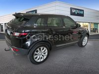 Usado Land Rover Range Rover evoque SE Dynamic 150 CV (110 kW) 2016 Negro SUV