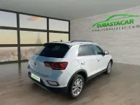 Usado VW T-Roc Life 116 CV (85 kW) 2023 Blanco SUV