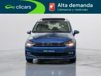 Usado VW Touran Advance 122 CV (89 kW) 2021 Azul Monovolumen