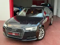 Usado Audi A4 150 CV (110 kW) 2017 Gris / plata Berlina