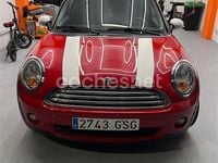 Usado Mini Cooper 120 CV (88 kW) 2009 Rojo Utilitario