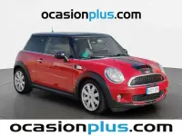 Usado Mini Cooper S 174 CV (127 kW) 2008 Rojo Utilitario