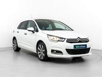 Begagnad Citroën C4 Feel 110 HK (80 kW) 2017 Vit Sedan
