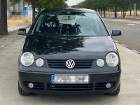 Usado VW Polo Trendline 100 CV (73 kW) 2005 Negro Utilitario