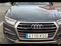 Usado Audi Q5 Design 163 CV (119 kW) 2018 Gris / plata SUV
