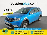 Usado Dacia Logan MCV Comfort 90 CV (66 kW) 2019 Azul Familiar