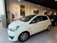 Usado Mitsubishi Space Star 80 CV (58 kW) 2018 Blanco Utilitario