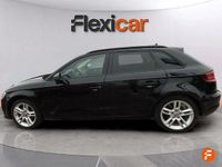 Usado Audi A3 110 CV (80 kW) 2015 Negro Utilitario