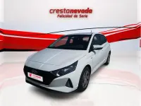 Usado Hyundai i20 100 HP (73 kW) 2021 Branco Citadino