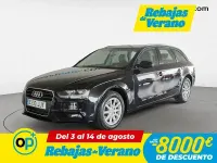 Usado Audi A4 143 CV (105 kW) 2012 Negro Familiar