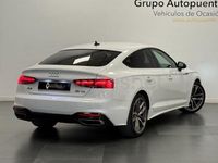 Usado Audi A5 Sportback S-Line 163 CV (119 kW) 2022 Blanco Utilitario