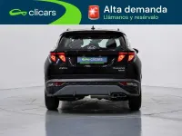 Usado Hyundai Tucson 136 CV (100 kW) 2022 Negro SUV