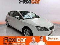 Usado Seat Leon ST Reference 110 CV (80 kW) 2017 Blanco Familiar