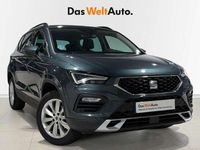 Usado Seat Ateca Style 150 CV (110 kW) 2022 Verde SUV