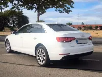 Usado Audi A4 Advanced 150 CV (110 kW) 2017 Blanco Berlina