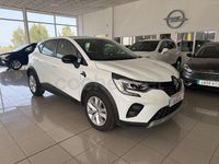 Usado Renault Captur Intens 100 CV (73 kW) 2022 Blanco SUV