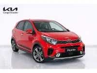 Usado Kia Picanto X-Line 100 CV (73 kW) 2019 Rojo Utilitario