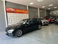 Usado BMW 318 Comfort Edition 150 CV (110 kW) 2017 Negro Berlina