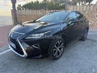 Usado Lexus RX450h Executive Line 313 CV (230 kW) 2016 Negro SUV