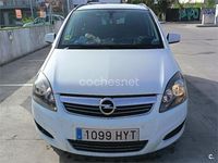 Usado Opel Zafira Family 110 CV (80 kW) 2014 Blanco Monovolumen