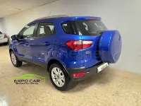 Usado Ford Ecosport Trend 125 CV (91 kW) 2015 Azul SUV