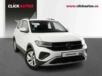Usado VW T-Cross Life 95 CV (69 kW) 2024 Blanco SUV