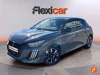 Usado Peugeot 208 Allure 101 CV (74 kW) 2025 Gris Utilitario