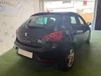 Usado Seat Ibiza Sport 105 CV (77 kW) 2011 Negro Berlina