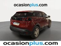 Usado Peugeot 3008 Active 120 CV (88 kW) 2018 Rojo SUV