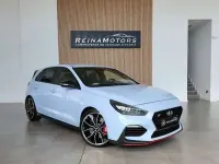 Usado Hyundai i30 275 CV (202 kW) 2018 Azul Berlina