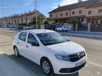 Usado Dacia Logan Ambiance 90 CV (66 kW) 2018 Blanco Berlina