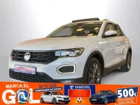 Usado VW T-Roc Sportline 150 CV (110 kW) 2019 Blanco SUV