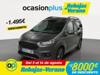 Usado Ford Tourneo Courier Sport 100 CV (73 kW) 2021 Gris Monovolumen