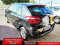 Usado Citroën C4 Picasso 112 CV (82 kW) 2010 Negro Monovolumen