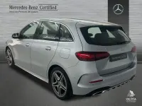 Usado Mercedes B200 AMG line 150 CV (110 kW) 2024 Plata hightech Utilitario