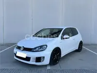 Usado VW Golf VI GTI 210 CV (154 kW) 2009 Blanco Utilitario
