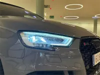 Usado Audi RS3 Sport 400 CV (294 kW) 2018 Gris / plata Berlina