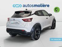Usado Nissan Juke Acenta 114 CV (83 kW) 2025 Blanco SUV