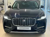 Usado Jaguar F-Pace SE 204 CV (150 kW) 2021 Azul SUV