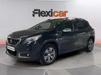 Usado Peugeot 2008 Style 110 CV (80 kW) 2018 Azul SUV