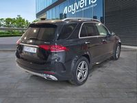 Usado Mercedes GLE350 320 CV (235 kW) 2021 Negro SUV