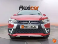 Usado Mitsubishi ASX Motion 117 CV (86 kW) 2018 Rojo SUV