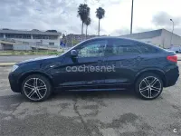 Usado BMW X4 313 CV (230 kW) 2015 Azul SUV