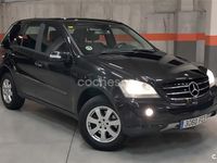 Usado Mercedes ML280 190 CV (139 kW) 2007 Negro SUV