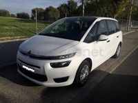 Usado Citroën Grand C4 Picasso Attraction 115 CV (84 kW) 2014 Blanco Monovolumen