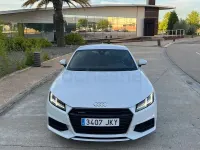 Usado Audi TT S-Line 230 CV (169 kW) 2015 Blanco Coupe