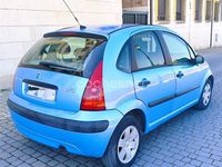 Brugt Citroën C3 75 HK (55 kW) 2003 Blå Sedan