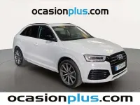 Usado Audi Q3 Sport 150 CV (110 kW) 2018 Blanco SUV