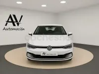 Usado VW Golf VIII 110 CV (80 kW) 2024 Blanco Berlina